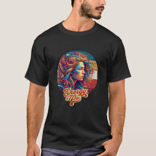 Psychedelischer Naturgeist T-Shirt
