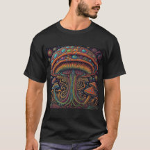 Psychedelischer Pilz