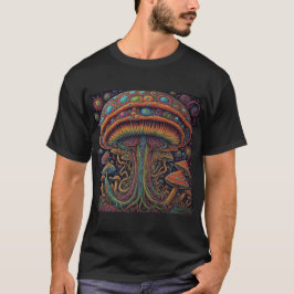 Psychedelischer Pilz T-Shirt
