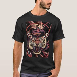 Psychedelischer Psytrance Pilz Acid Trip Surreal T T-Shirt