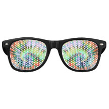 Psychedelischer Regenbogen Neon wirbeln Spaß!
