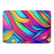 Psychedelischer Regenbogen-Vortex