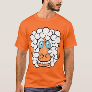 Psychedelischer Schaf-T - Shirt
