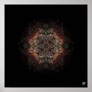 Psychedelischer Schild v1