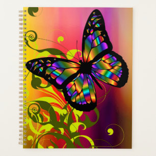 Psychedelischer Schmetterling Planer