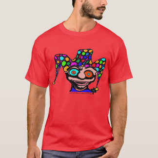 Psychedelischer Spaßvogel T-Shirt