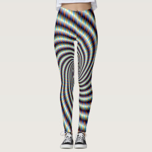 Psychedelischer Swirl Leggings