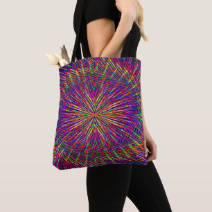 Psychedelischer Swirling Star.....