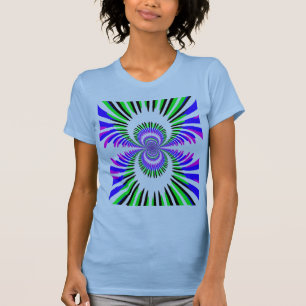 Psychedelischer T - Shirt