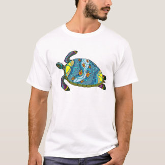 Psychedelischer T - Shirt