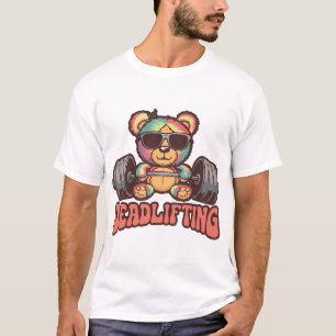 Psychedelischer T - Shirt für die Gestaltung von T