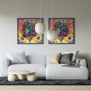 Psychedelischer Traum Poster