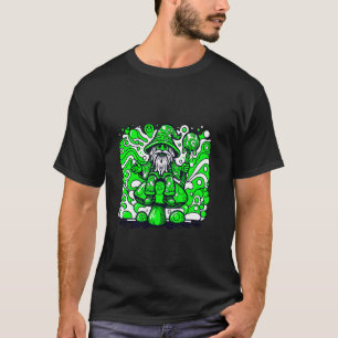 Psychedelischer Trippy Spaß Pilz Vintage Lustig Fa T-Shirt