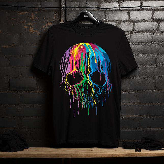 Psychedelischer Tropfkopf T-Shirt (Von Creator hochgeladen)
