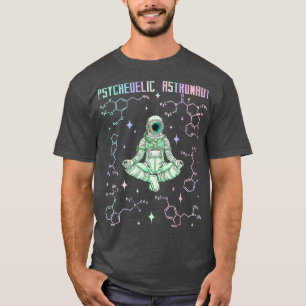 Psychedelischer Weltraum-Astronaut-Psychonaut T-Shirt