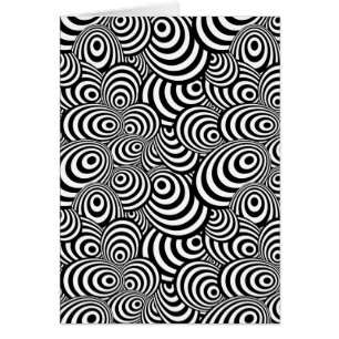 Psychedelischer Zebra