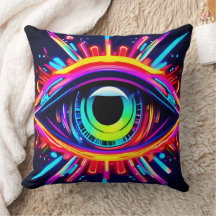 Psychedelisches Auge des Universums Art