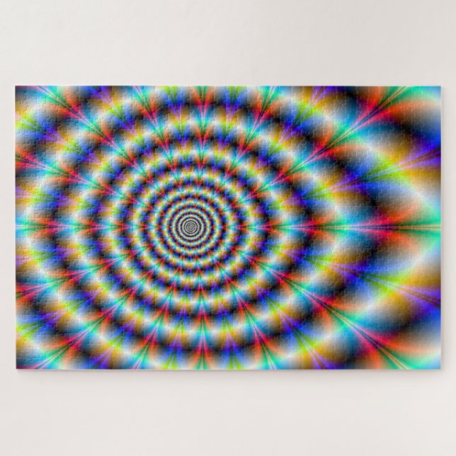 Psychedelisches Auge Puzzle (Horizontal)