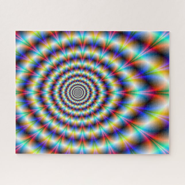 Psychedelisches Auge Puzzle (Horizontal)