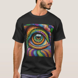 Psychedelisches Auge T-Shirt