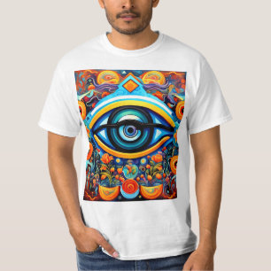 Psychedelisches Auge T-Shirt