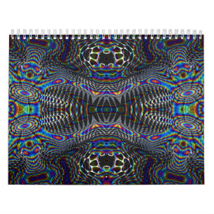 Psychedelisches Blist Kalender