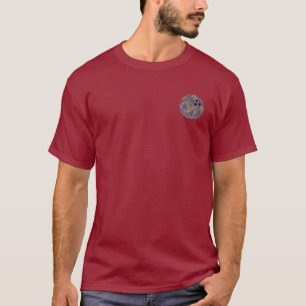 Psychedelisches Bowlings-Ball-Shirt T-Shirt