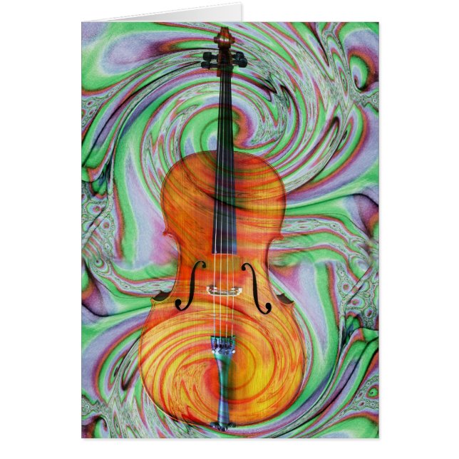 Psychedelisches Cello (Vorne)