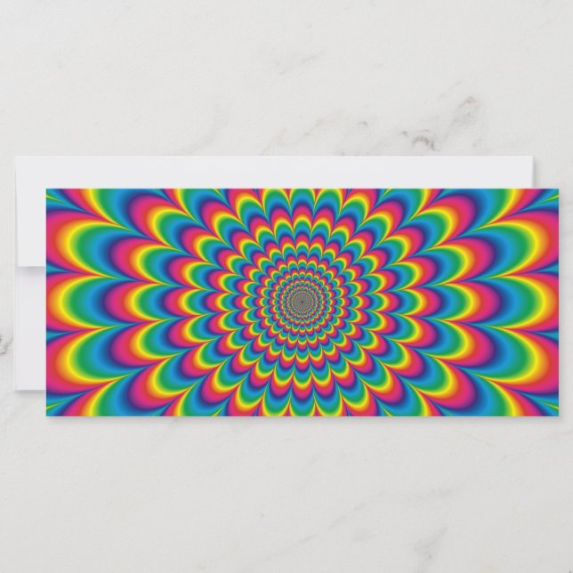 Psychedelisches Design (Vorderseite)