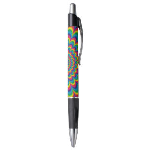 Psychedelisches Design Kugelschreiber