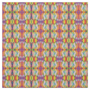 Psychedelisches Design Stoff