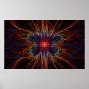 Psychedelisches Emination - Plakat