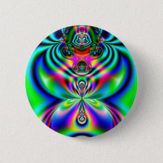 Psychedelisches Flutterby Button