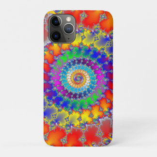 Psychedelisches Fraktal Case-Mate iPhone Hülle