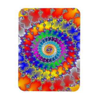 Psychedelisches Fraktal Magnet