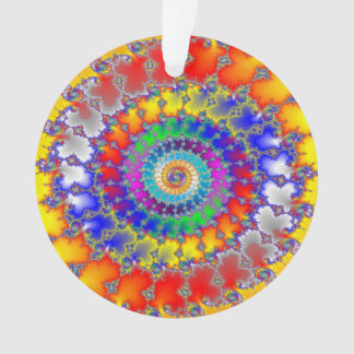 Psychedelisches Fraktal Ornament