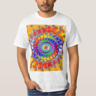 Psychedelisches Fraktal T-Shirt