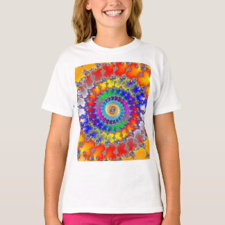 Psychedelisches Fraktal T-Shirt