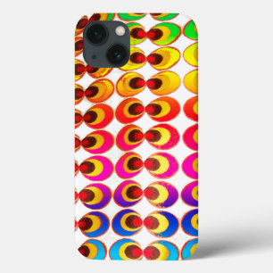 Psychedelisches Gewebe Case-Mate iPhone Hülle