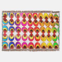 Psychedelisches Gewebe Decke