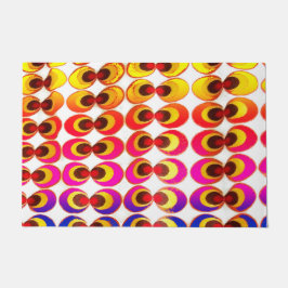 Psychedelisches Gewebe Fußmatte