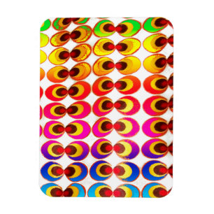 Psychedelisches Gewebe Magnet