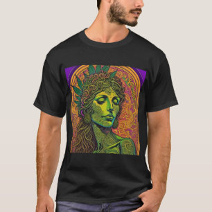 Psychedelisches Herren-T-Shirt T-Shirt