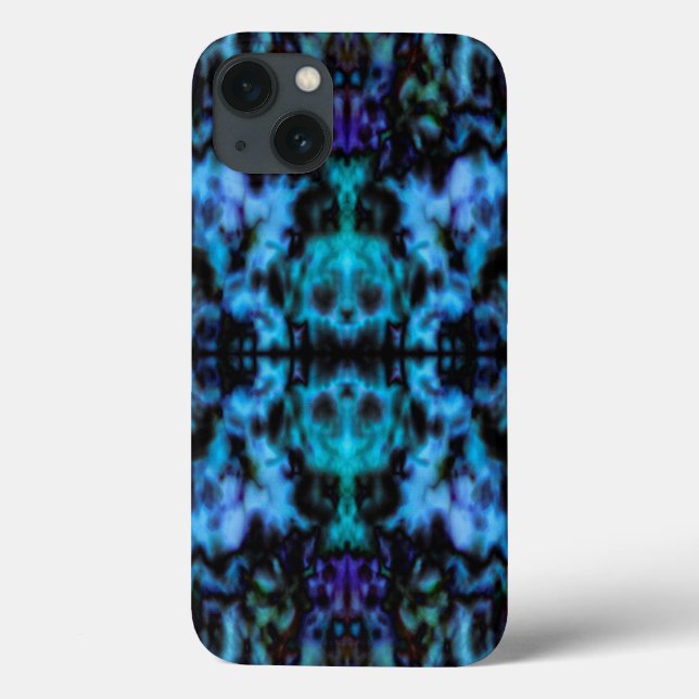 Psychedelisches Kaleidoskopmuster Case-Mate iPhone Hülle (Rückseite)