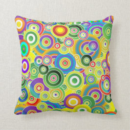 Psychedelisches Kissen