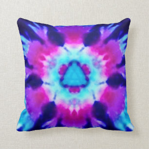 Psychedelisches Kissen