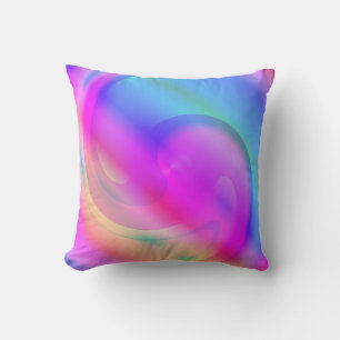 Psychedelisches Kissen