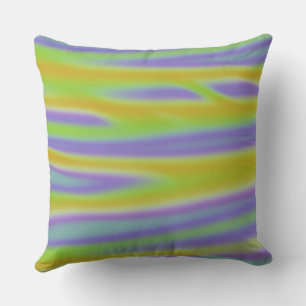 Psychedelisches Kissen