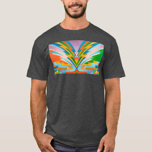 psychedelisches Klavier 1 T-Shirt