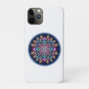 Psychedelisches Kosmisches Mandala iPhone 11 Pro C Case-Mate iPhone Hülle